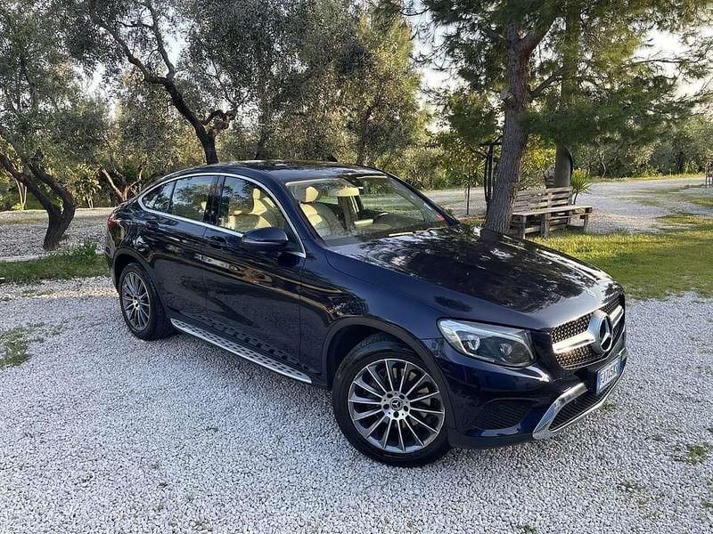 Usata Mercedes GLC250 Executive 204 CV (150 kW) 2017 Coupé
