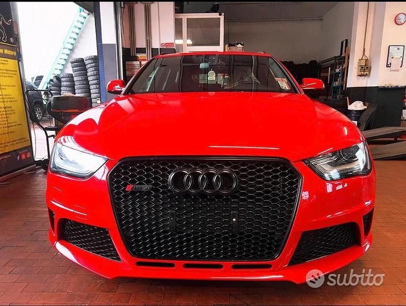 Usata Audi RS4 450 CV (330 kW) 2013 Station wagon