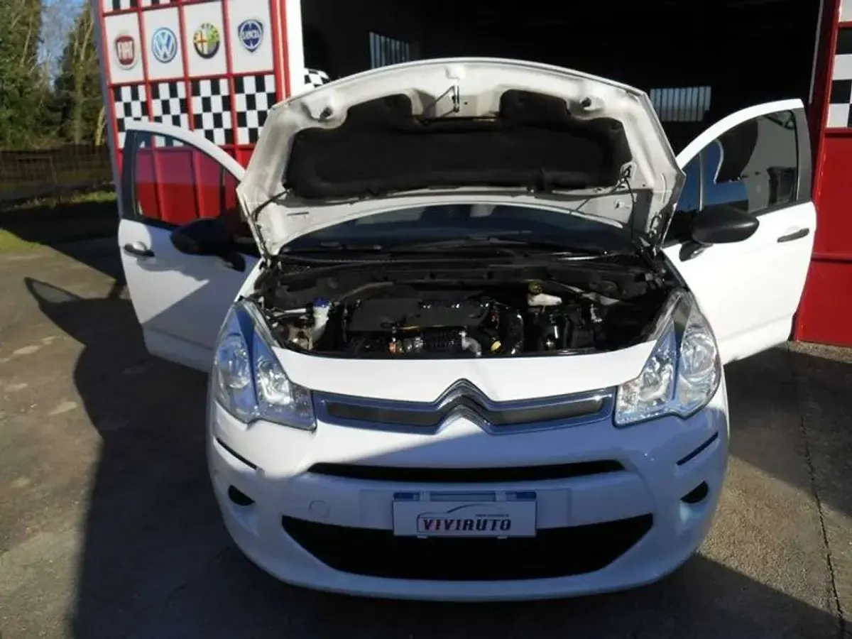 Usata Citroën C3 75 CV (55 kW) 2016 Pastello Furgone