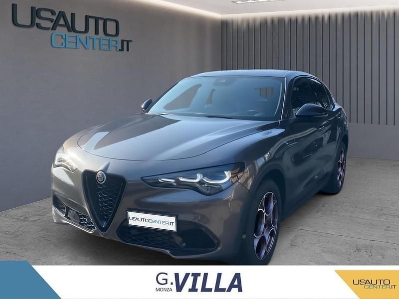 Usata Alfa Romeo Stelvio Sprint 210 CV (154 kW) 2023 Grigio SUV