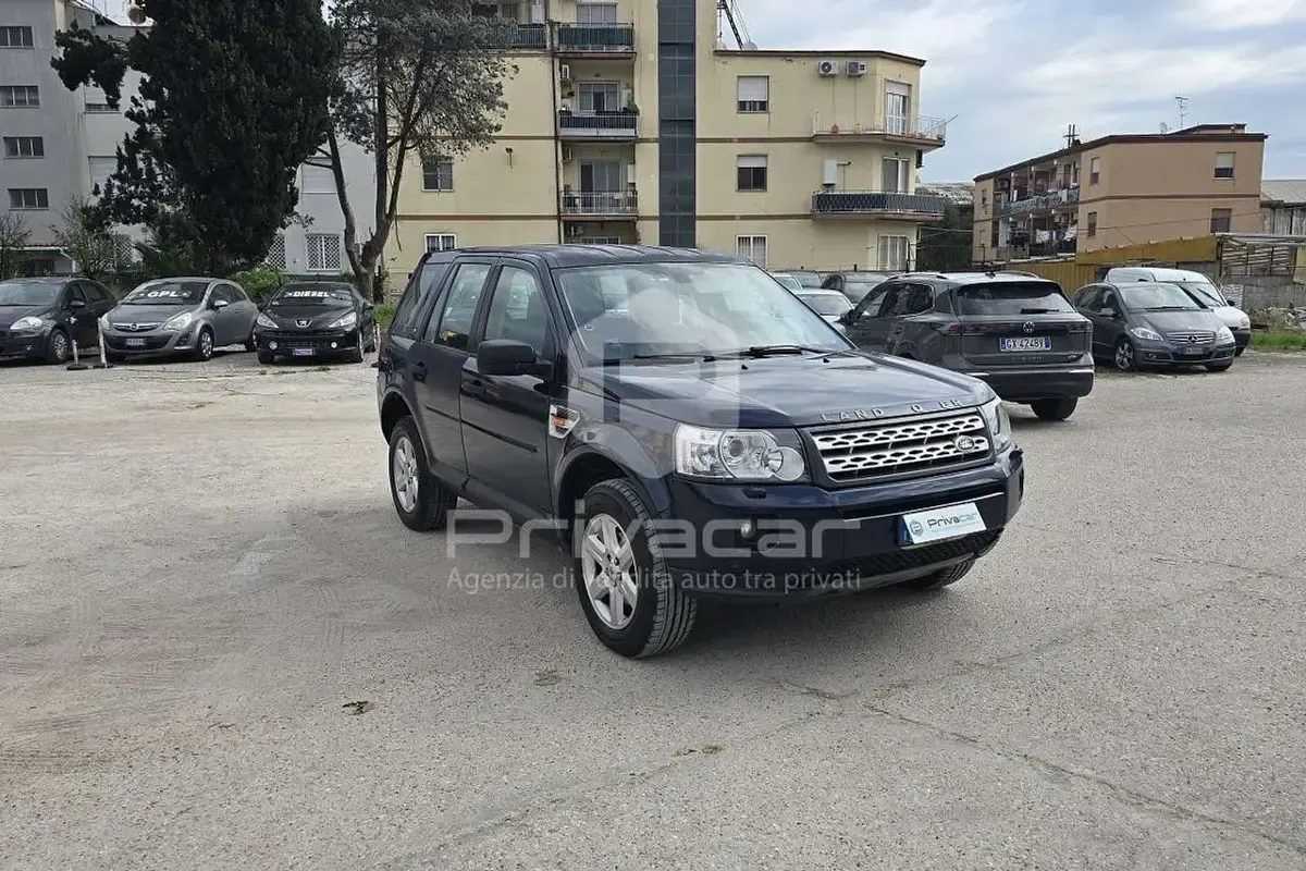 Usata Land Rover Freelander 2 SE 160 CV (117 kW) 2007 Blu SUV