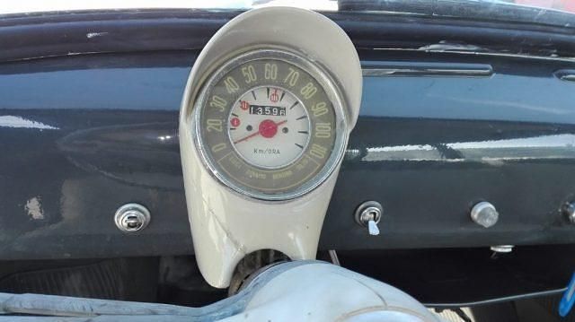 Usata Autobianchi Bianchina 1963 Grigio scuro Utilitaria