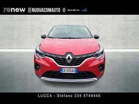 Usata Renault Captur Intens 145 CV (106 kW) 2022 Rosso SUV