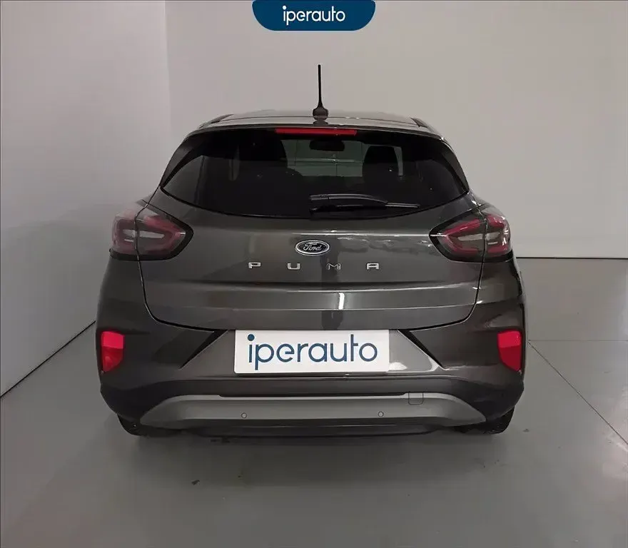 Usata Ford Puma Titanium S 125 CV (91 kW) 2023 Grigio s. SUV