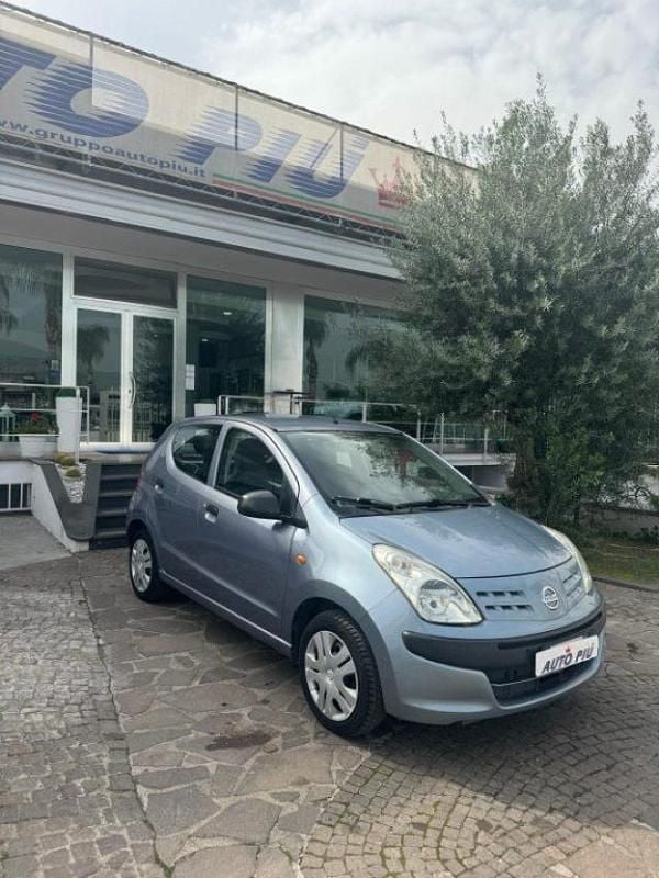 Usata Nissan Pixo 68 CV (50 kW) 2010 Grigio Utilitaria