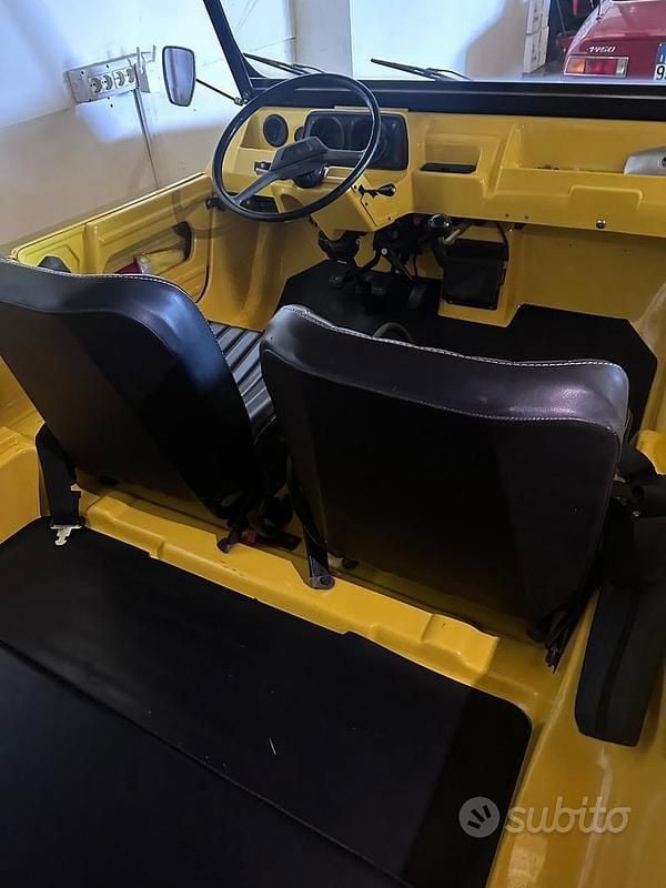 Usata Citroën Méhari 1982 Giallo Cabrio