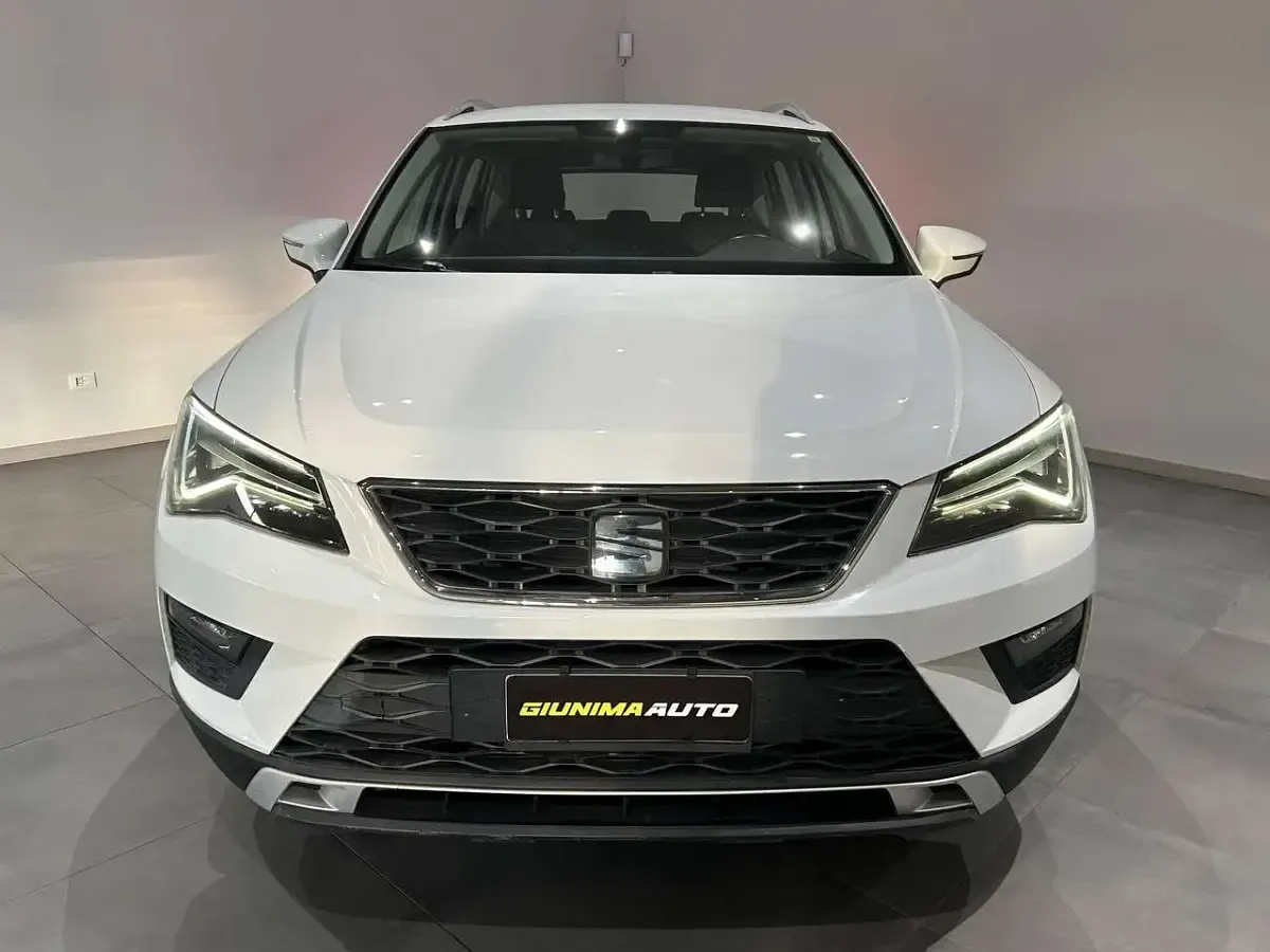 Usata Seat Ateca 150 CV (110 kW) 2018 Bianco SUV