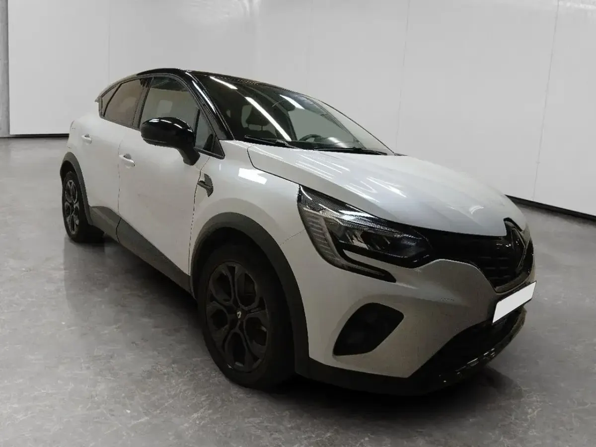 Usata Renault Captur Rive Gauche 160 CV (117 kW) 2022 Bianco SUV