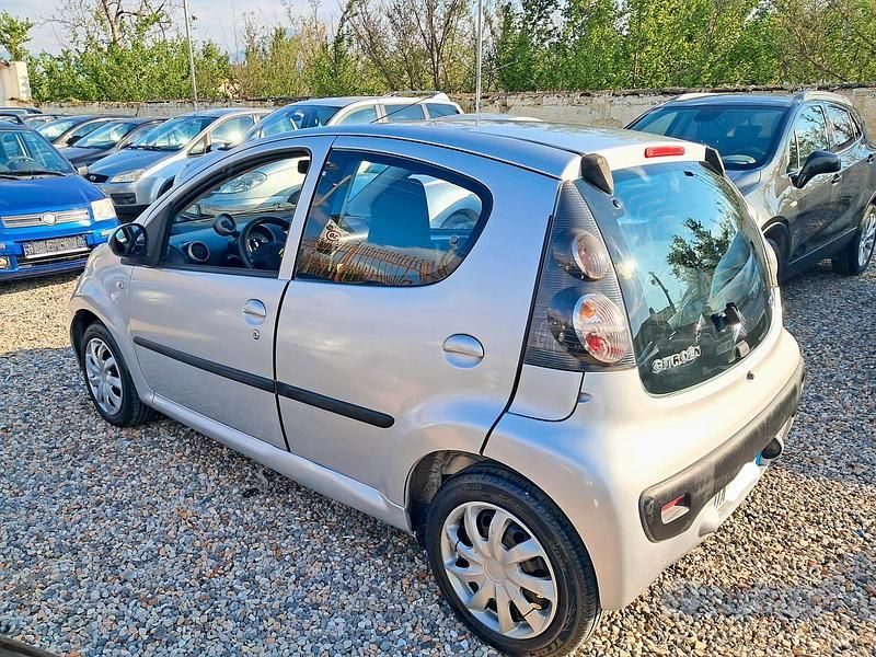 Usata Citroën C1 68 CV (50 kW) 2006 Grigio Utilitaria