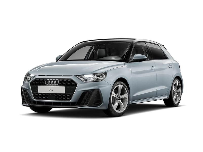 Usata Audi A1 Sportback S-Line 95 CV (69 kW) 2025 Grigio Utilitaria