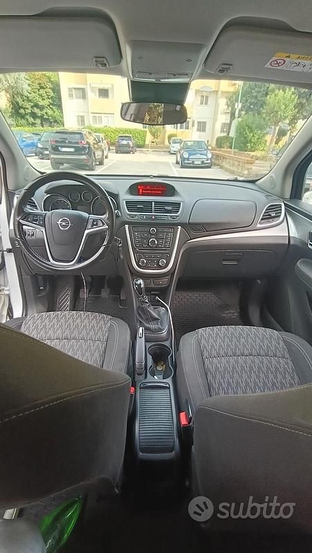 Usata Opel Mokka 116 CV (85 kW) 2016 Bianco SUV