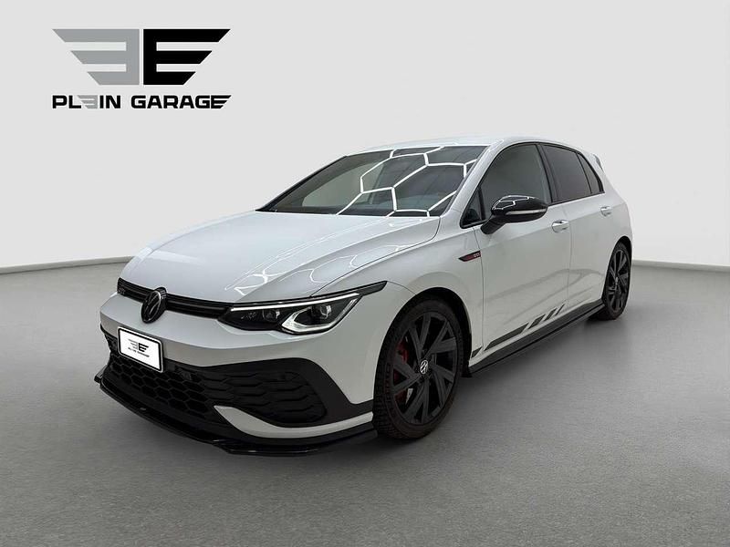 Usata VW Golf VIII GTI Clubsport 300 CV (220 kW) 2022 Bianco Berlina