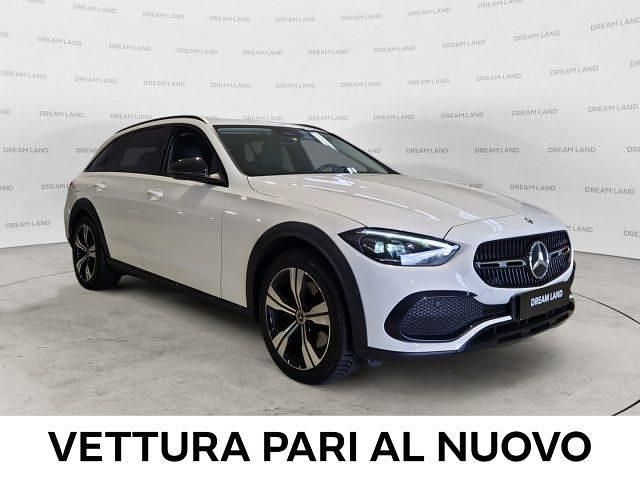 Usata Mercedes C220 Premium 200 CV (147 kW) 2022 Bianco Station wagon