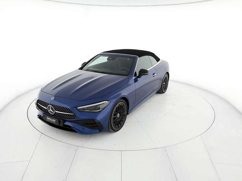 Usata Mercedes CLE200 Advanced Plus 204 CV (150 kW) 2025 Blu/azzurro Cabrio
