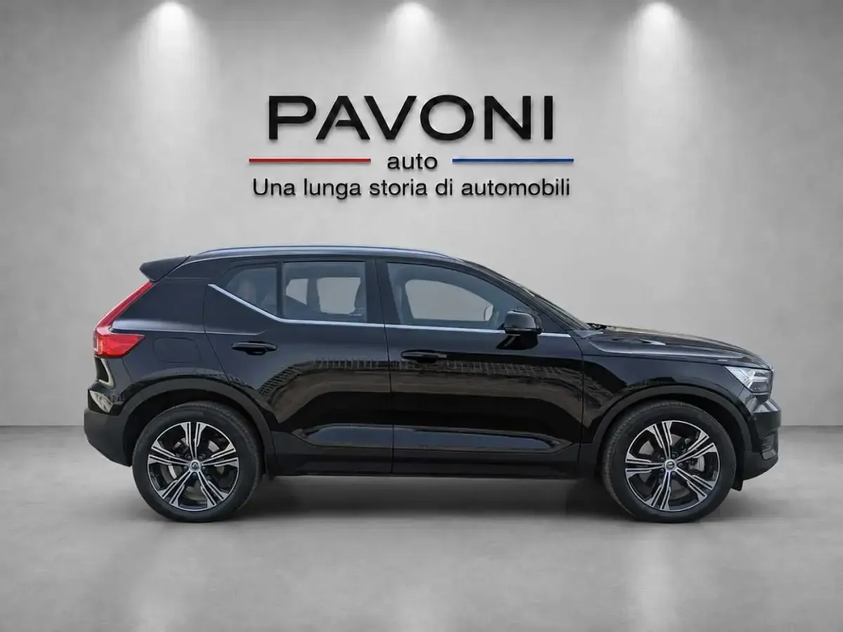 Usata Volvo XC40 Inscription 211 CV (155 kW) 2021 Nero SUV