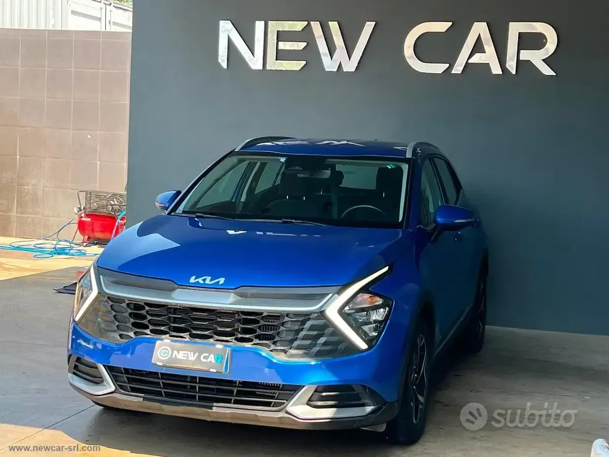 Usata Kia Sportage 136 CV (100 kW) 2023 Bluazzurro SUV