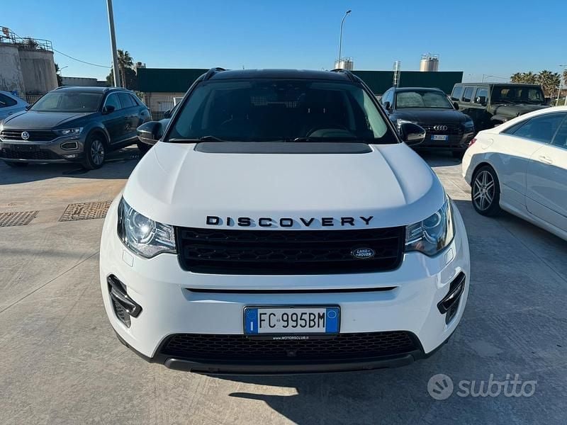 Usata Land Rover Discovery 4 150 CV (110 kW) 2016 Bianco SUV