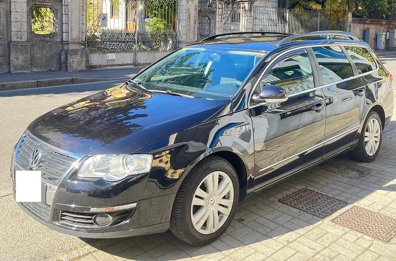 Usata VW Passat Highline 140 CV (102 kW) 2007 Nero Station wagon