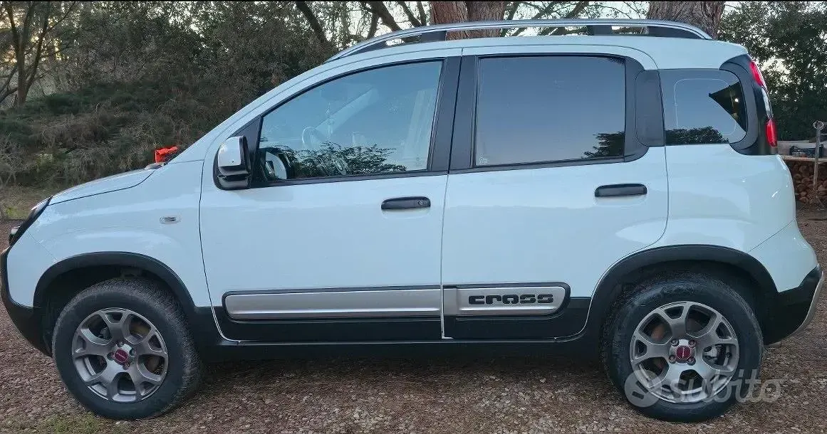 Usata Fiat Panda Cross Cross 95 CV (69 kW) 2017 Utilitaria