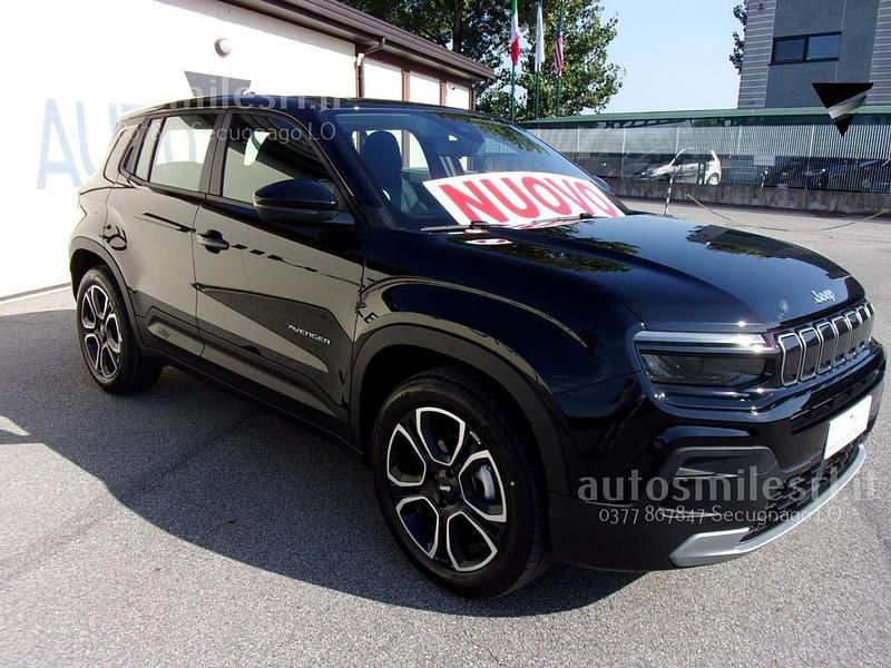Usata Jeep Avenger Altitude 101 CV (74 kW) 2023 Nero SUV
