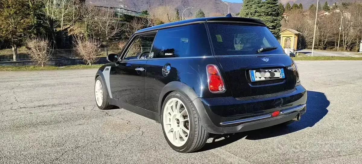 Usata Mini Cooper 116 CV (85 kW) 2005 Utilitaria