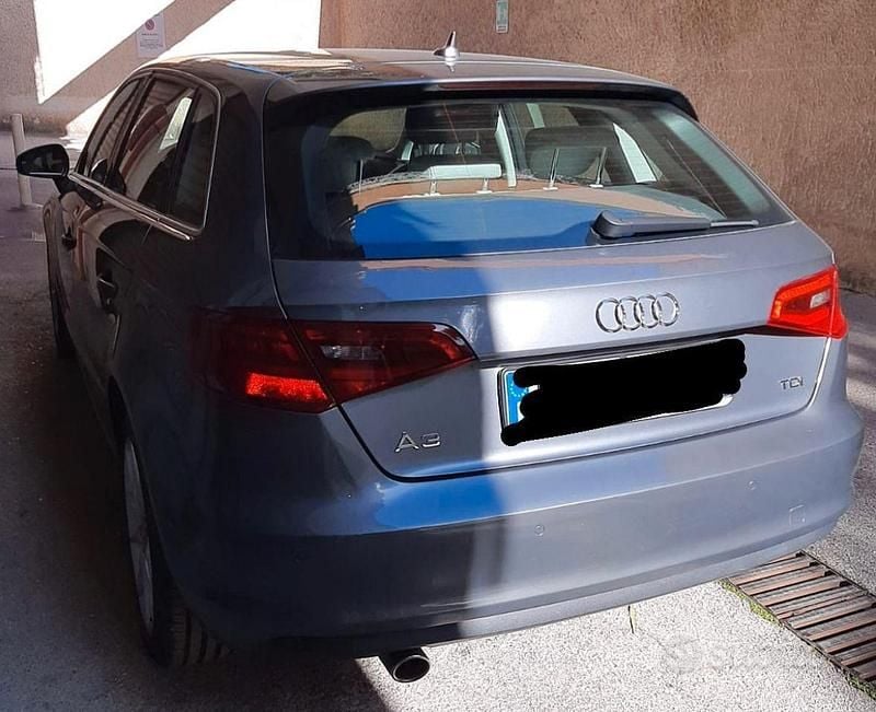 Usata Audi A3 116 CV (85 kW) 2016 Grigio Berlina