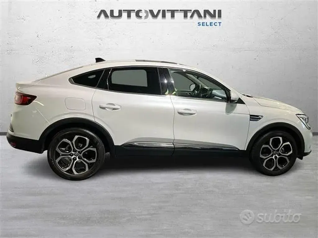 Usata Renault Arkana Techno 94 CV (69 kW) 2023 Bianco SUV