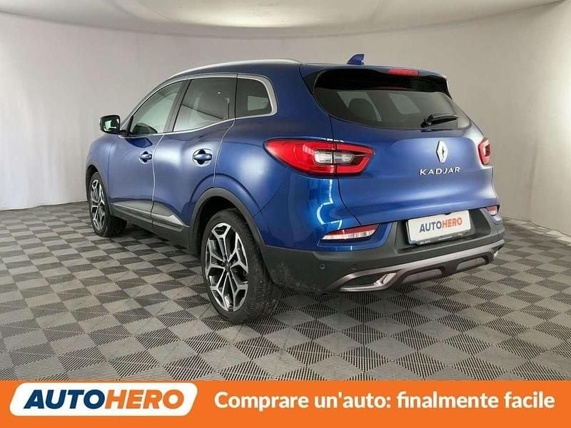 Usata Renault Kadjar 116 CV (85 kW) 2019 Blu SUV