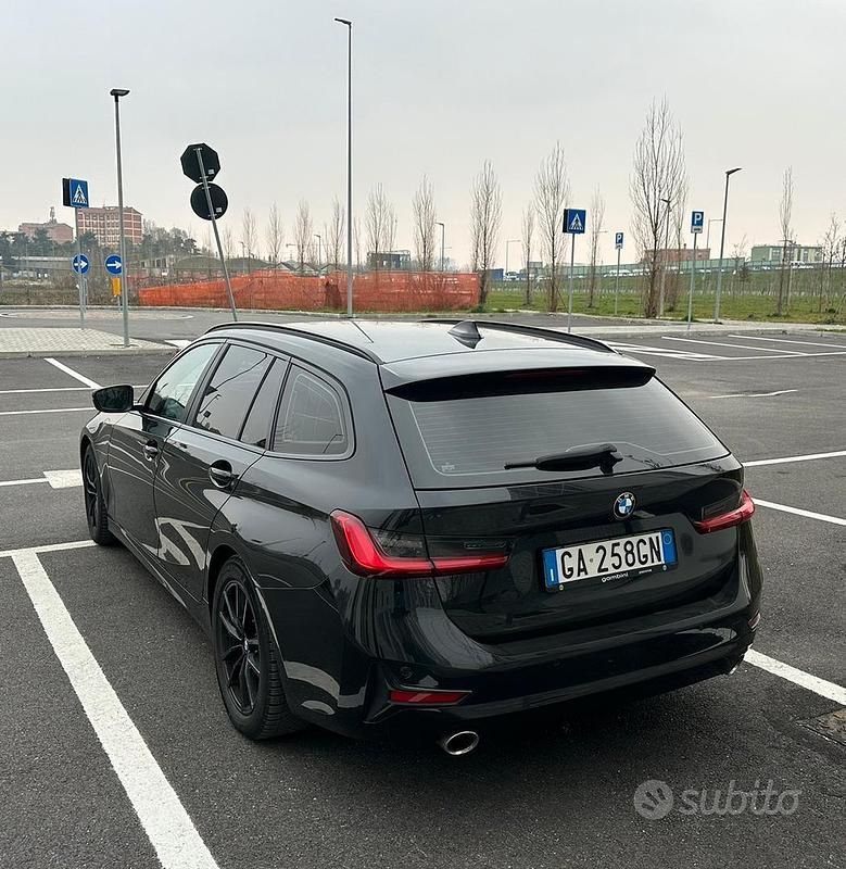 Usata BMW 320 M Sport 190 CV (139 kW) 2020 Nero Station wagon
