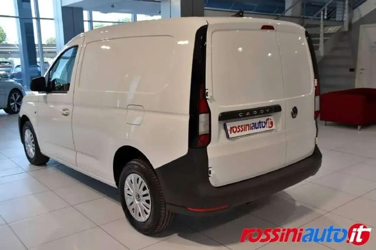 Nuova VW Caddy Business 75 CV (55 kW) 2025 Bianco candy Monovolume