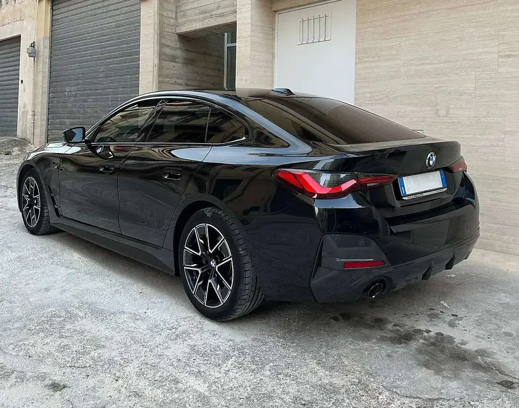 Usata BMW 420 Gran Coupé M Sport 190 CV (139 kW) 2022 Nero Coupé