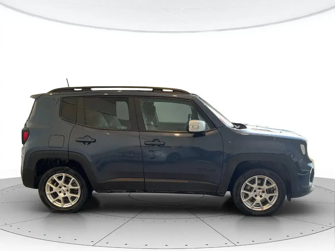 Usata Jeep Renegade Limited 131 CV (96 kW) 2022 Blue shade SUV