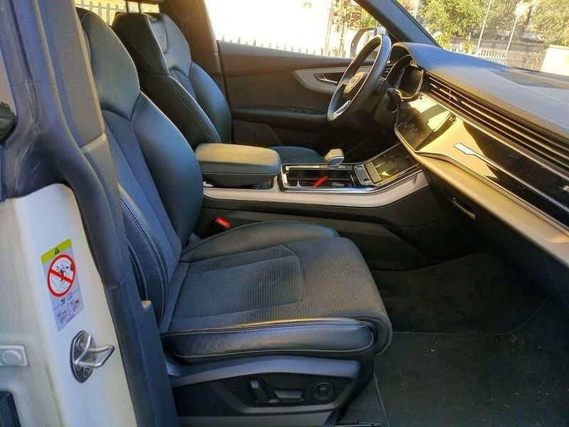 Usata Audi Q8 Sport 286 CV (210 kW) 2023 Bianco SUV