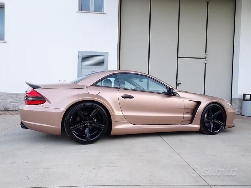 Usata Mercedes S65 AMG 306 CV (225 kW) 2003 Grigio Cabrio