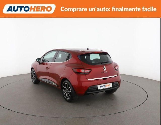 Usata Renault Clio IV Intens 73 CV (53 kW) 2017 Rosso Berlina