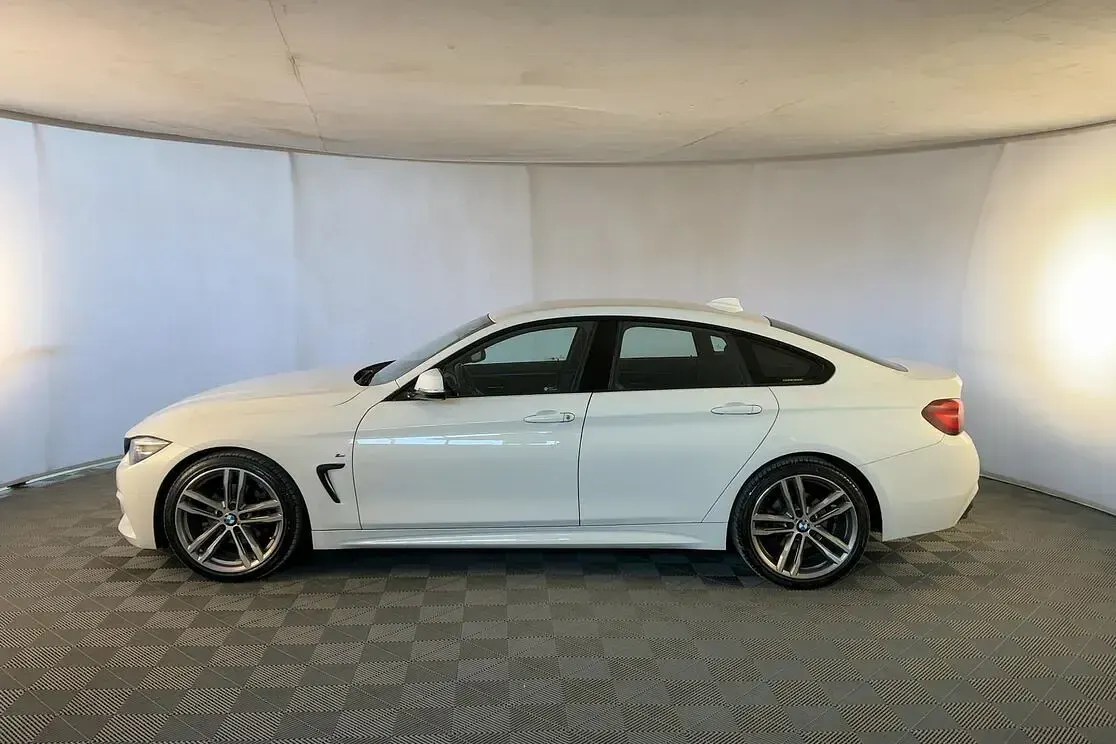 Usata BMW 420 Gran Coupé M Sport 190 CV (139 kW) 2020 Bianco Coupé