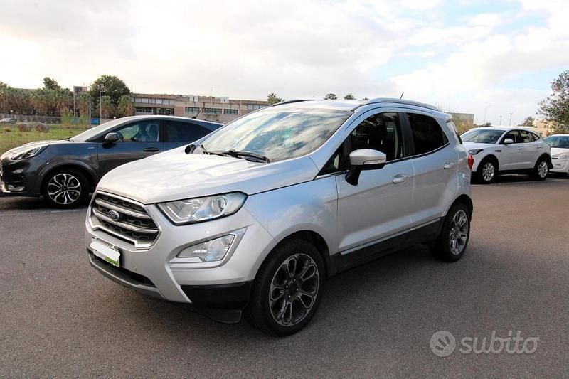 Usata Ford Ecosport ST-Line 125 CV (91 kW) 2019 Grigio SUV