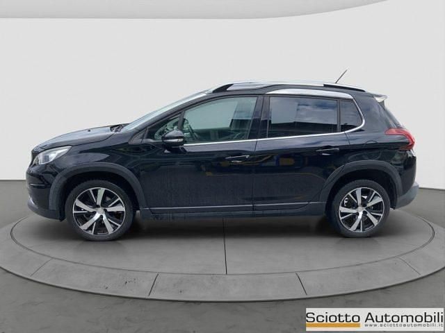 Usata Peugeot 2008 Allure 110 CV (80 kW) 2019 Nero SUV