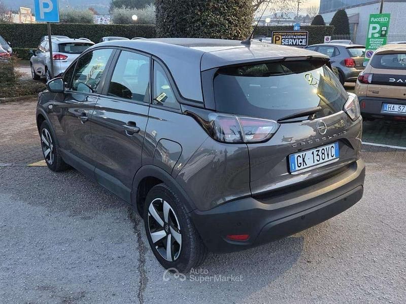 Usata Opel Crossland X Elegance 83 CV (61 kW) 2022 Grigio SUV