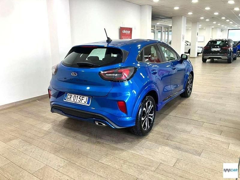 Usata Ford Puma ST-Line 125 CV (91 kW) 2023 Blu SUV