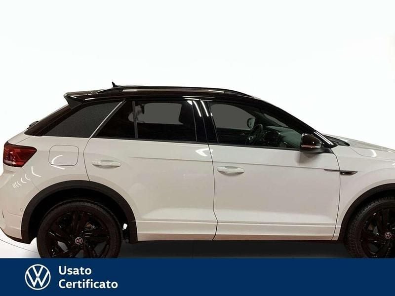 Nuova VW T-Roc R-line Plus 150 CV (110 kW) 2026 Bianco pastello SUV