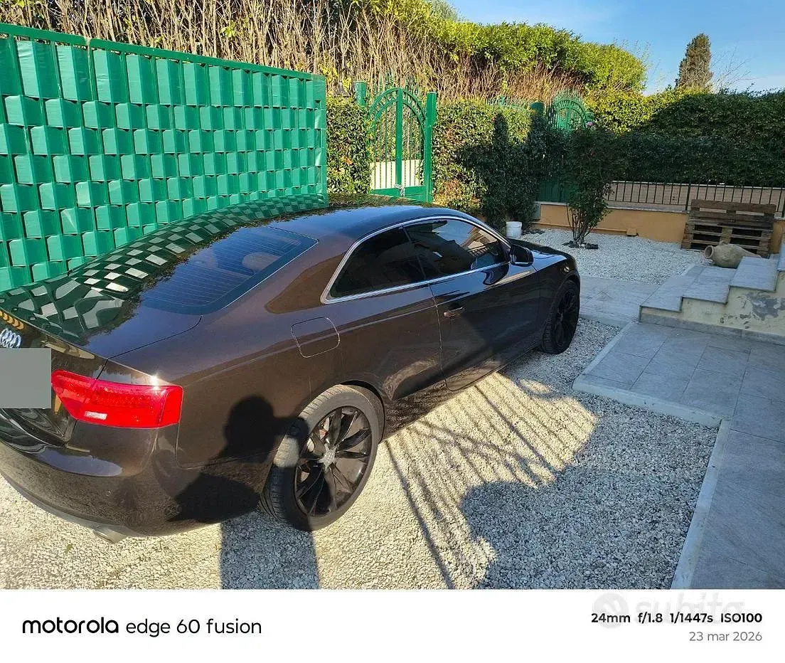 Usata Audi A5 204 CV (150 kW) 2012 Marrone Coupé