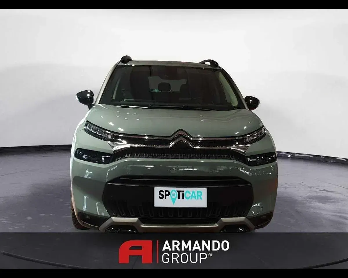 Usata Citroën C3 Aircross PureTech 110 CV (80 kW) 2023 Verde SUV