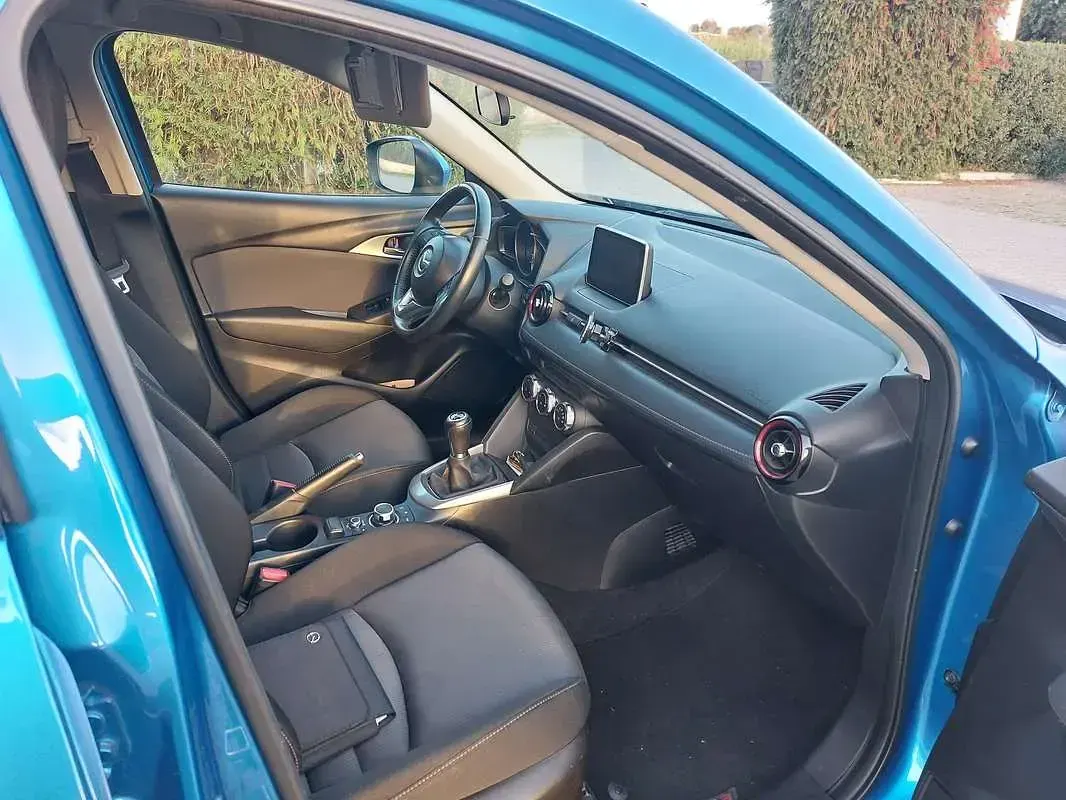 Usata Mazda CX-3 Exceed 105 CV (77 kW) 2016 Blu/azzurro SUV