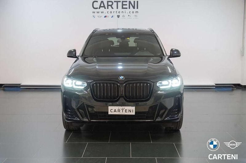 Usata BMW X3 M Sport 190 CV (139 kW) 2023 Black sapphire metallizzato SUV