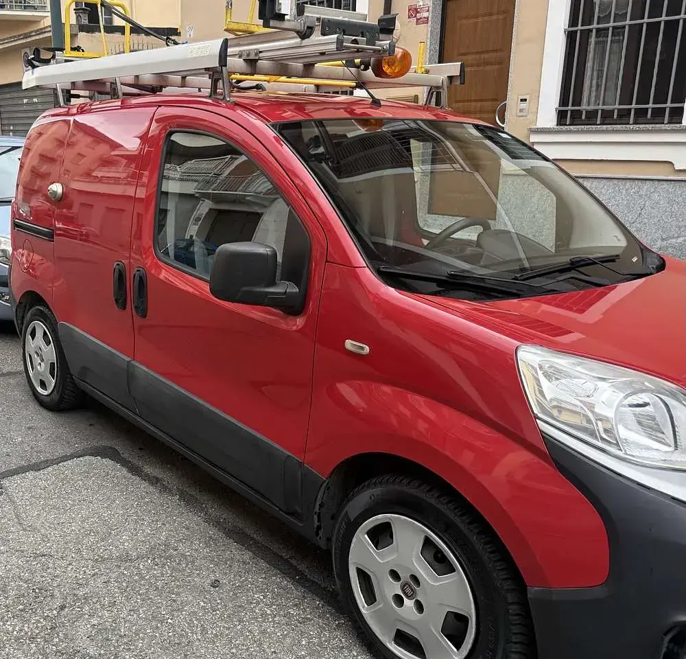 Usata Fiat Fiorino 95 CV (69 kW) 2017 Rosso Monovolume