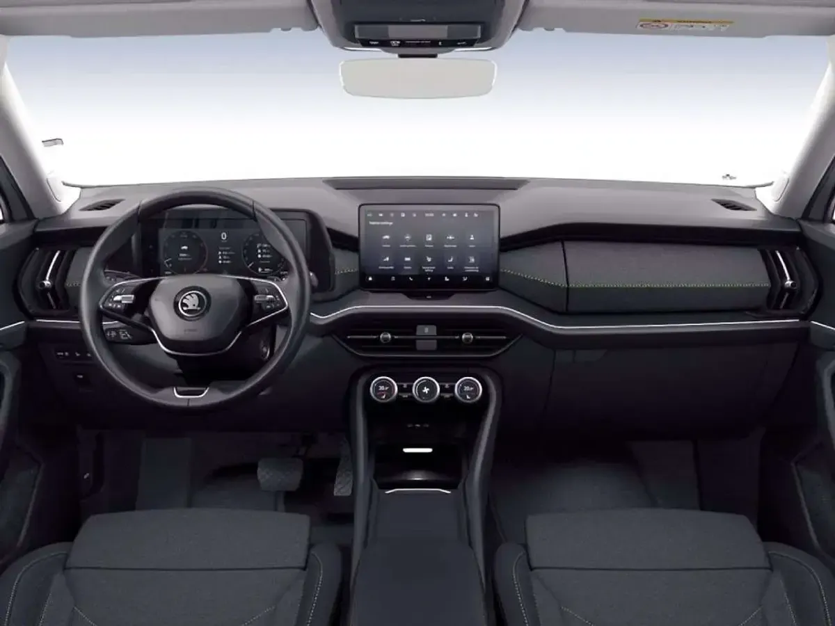 Nuova Skoda Kodiaq Selection 150 CV (110 kW) 2026 Grigio acciaio SUV
