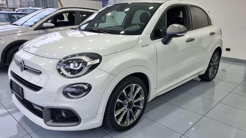 Bianco Usata 2020 Fiat 500X Sport SUV | 19.400 € (Molto cara) - Immagine 1/4