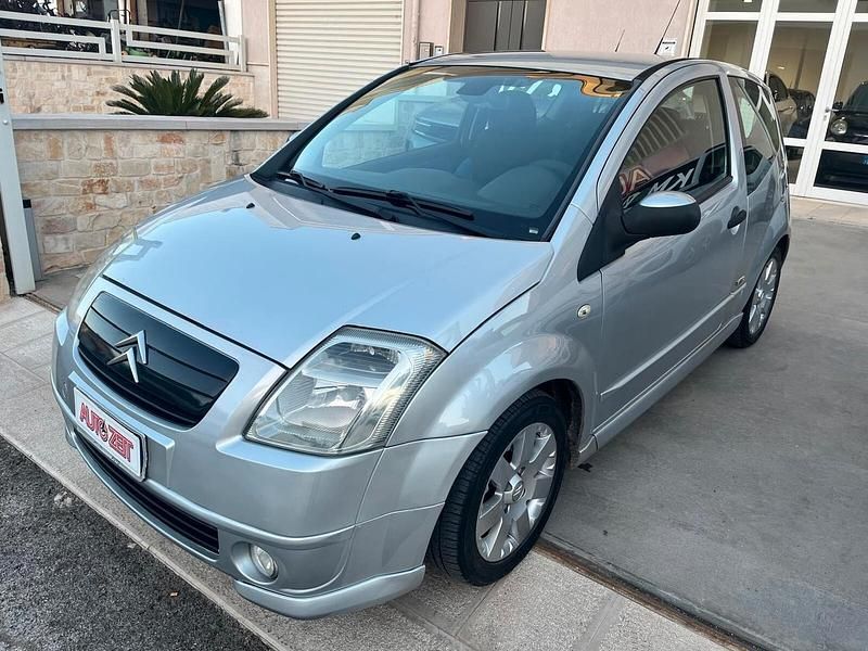 Usata Citroën C2 VTR Sport 70 CV (51 kW) 2007 Grigio Utilitaria