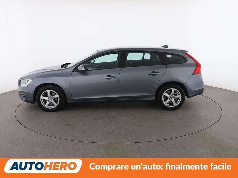 Usata Volvo V60 Kinetic 150 CV (110 kW) 2018 Grigio Station wagon